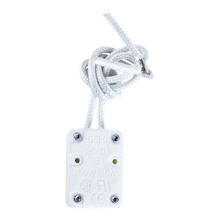 Jandorf Jandorf Porcelain Halogen GX5.3 Base Socket 1 pk 60518